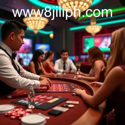 Exploring the Thrill of Live Casino with 8JILI